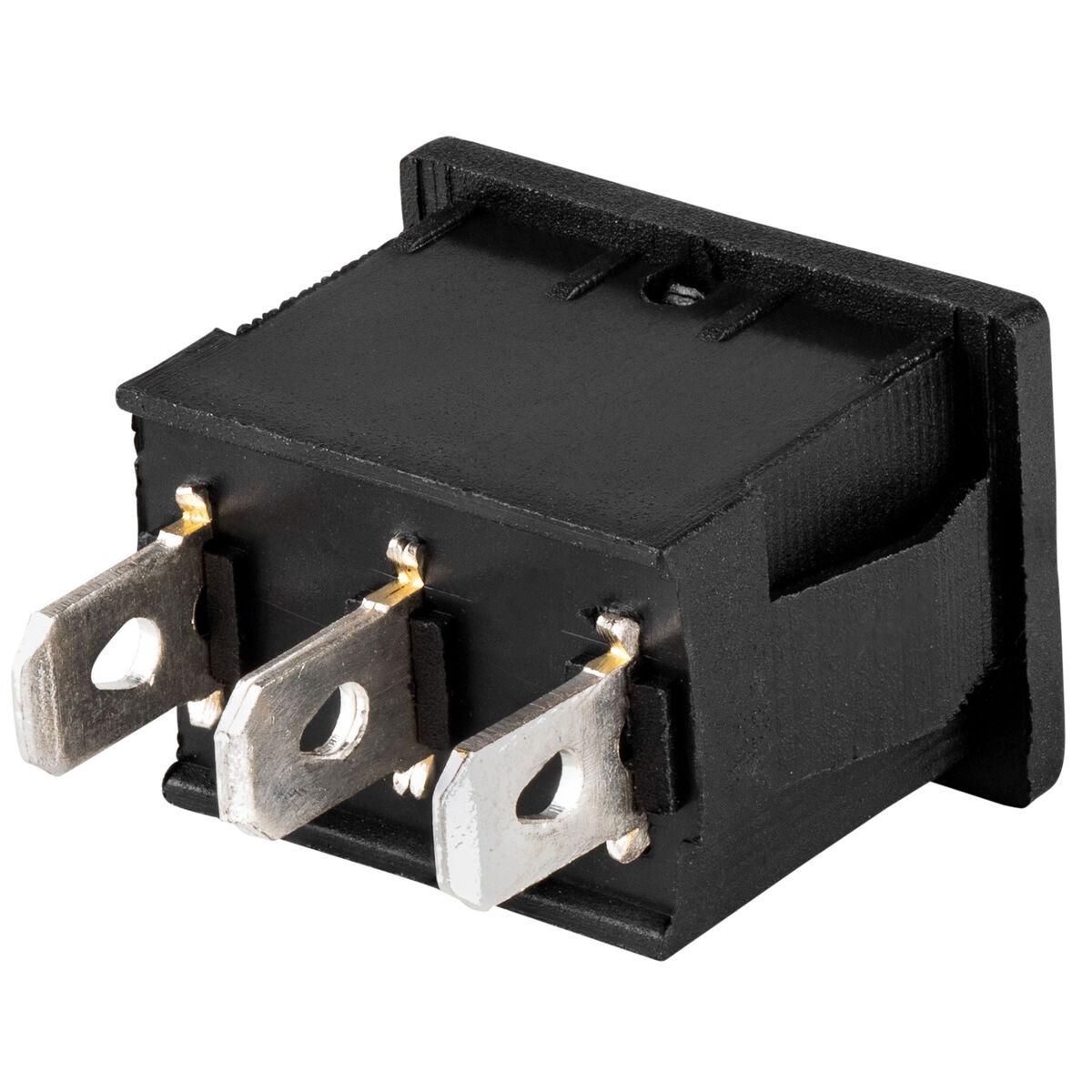 Parts Express SPDT Miniature Rocker Switch Center Off